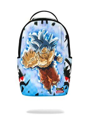 DBZ ULTRA INSTINCT GOKU BACKPACK SPRAYGROUND